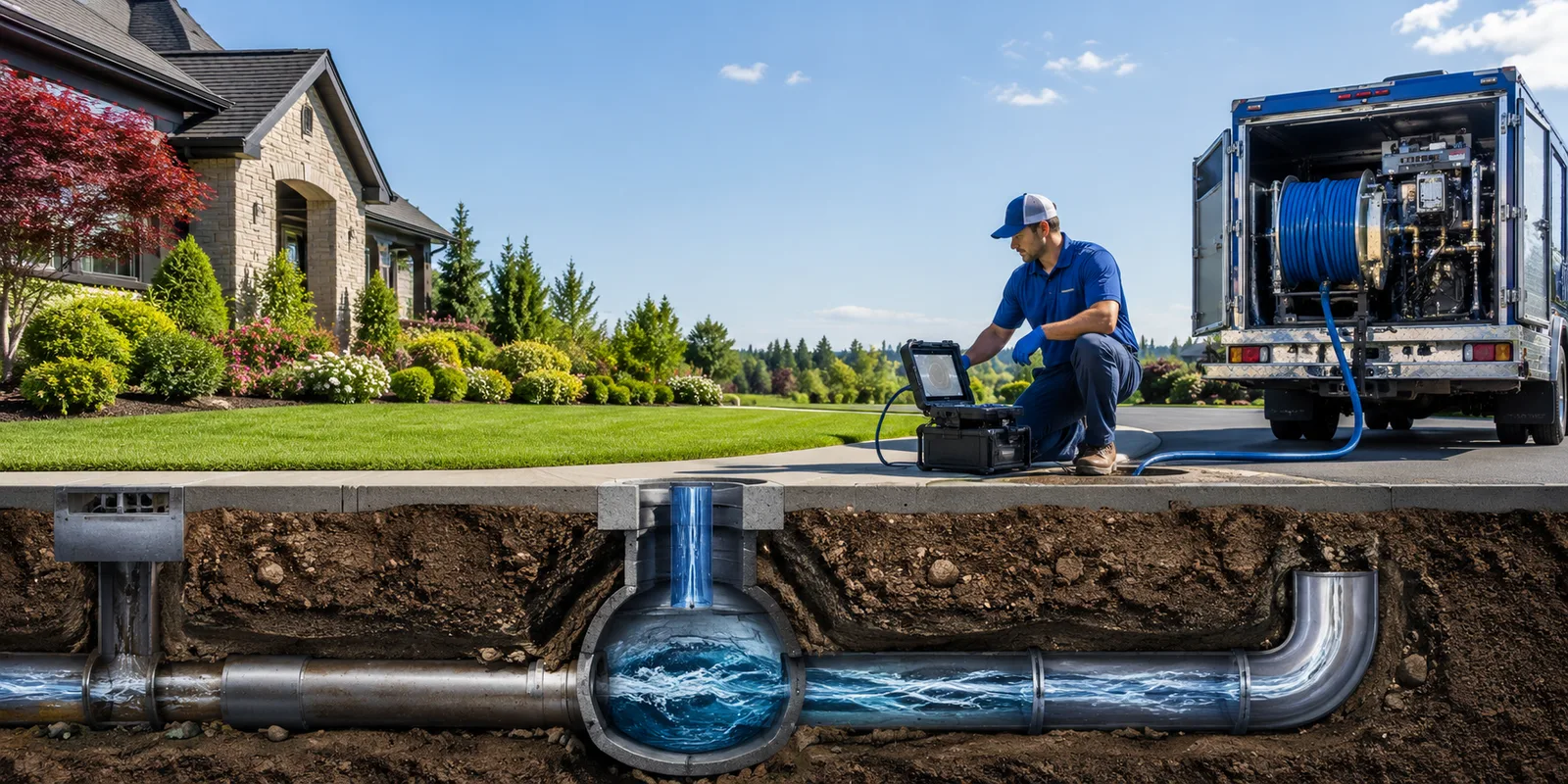 Drainage restoration information for Rapid River, MI